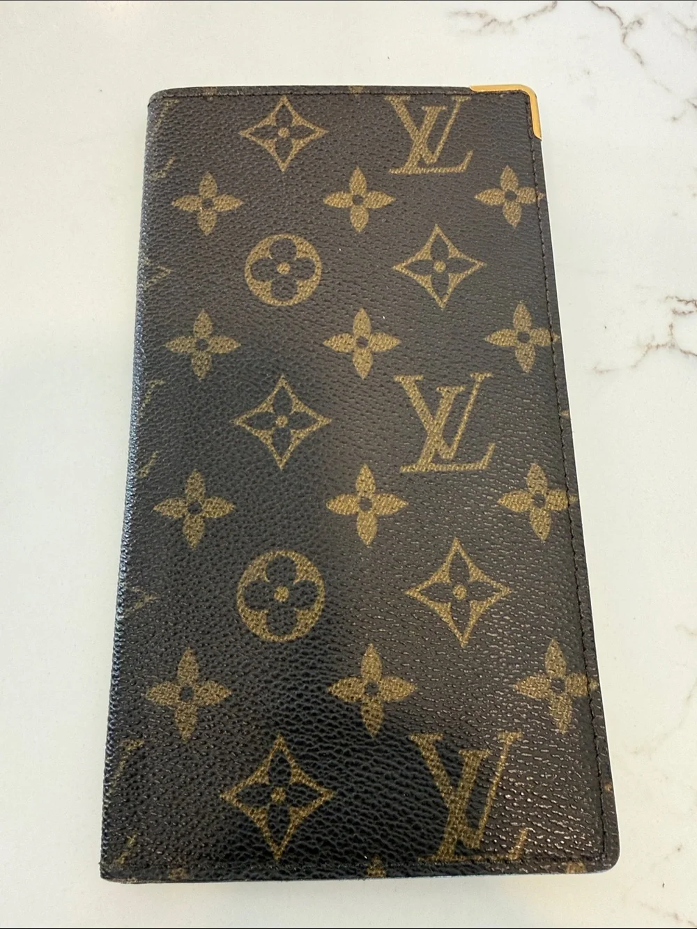 Louis Vuitton Brown Vintage Wallet